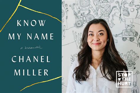 chanel miller and lucas|Chanel Miller's 'Know My Name' and 'Unbelievable': Review .